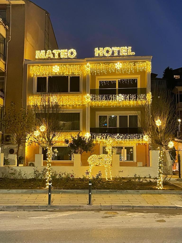 Mateo Otel İstanbul Dış mekan fotoğraf